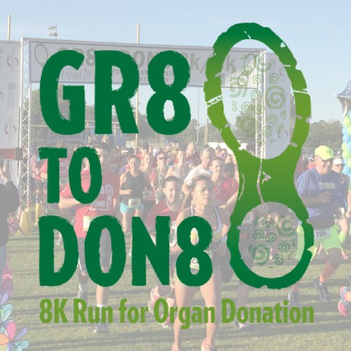 8K Run/5K Walk for Organ Donation: Join us for this year's race on Saturday, April 1, 2017 in Longwood, FL!