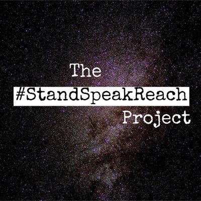Stand Up,Speak Loud & Reach Out| A #MentalHealth project dedicated to encouraging others to #StandSpeakReach *JOIN THE CONVERSATION* ✨ #STANDSPEAKREACH ❤️