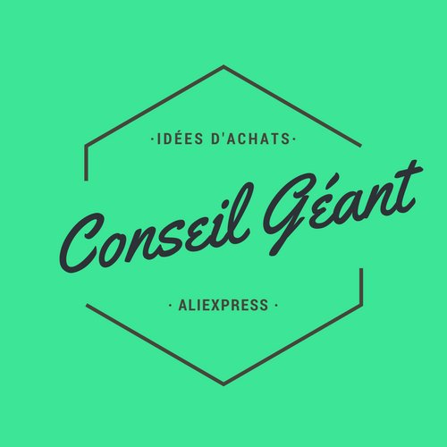 ConseilGeant's profile picture. Trop de références existent pour chaque catégorie de produit. 

Conseil Géant vous simplifie la vie en vous suggérant LA bonne référence qui vous satisfera.