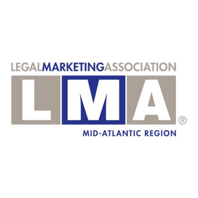 LMA Mid-Atlantic Region is compromised of legal marketers in DC, MD, VA and W. VA. Use our hashtags! #LMABalt #LMADC #LMARVA #LMAMKT #LMAMidAtl