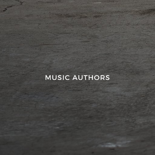 Music Authors is the writers for community for @hypeplayermag. Fancy becoming a contributor? Let us know!