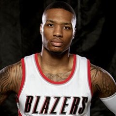 Damian Lillard LIVE play by play.  Not affiliated with the NBA or Damian Lillard