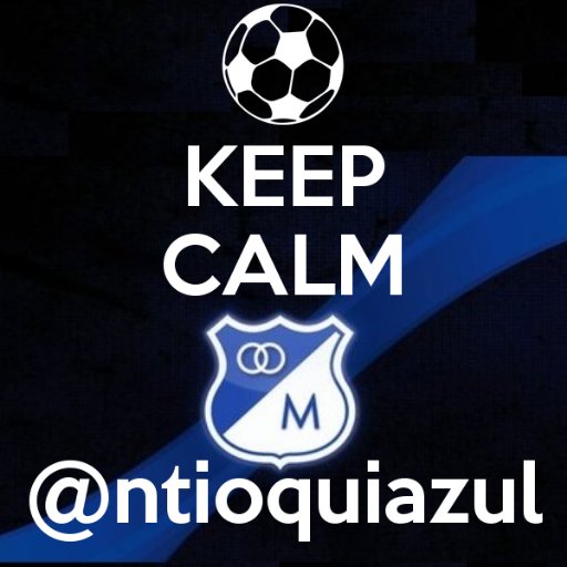 Antioquiazul Twitter Oficial. MILLONARIOS un orgullo que vale la pena compartir. A la distancia MUCHO MÁS. Este grupo/cuenta NO tiene presencia en facebook.