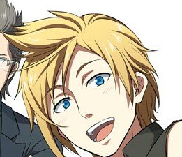 Prompto Argentum! Optimistic friend of Prince Noctis! Good vibes and photography. 'I may not be as strong but I'm going to help in any way I can.'