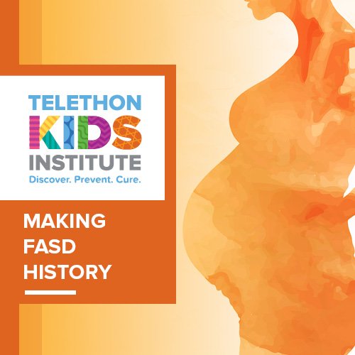 makeFASDhistory's profile picture. We are a research group from Telethon Kids Institute aiming to Make FASD History so that kids can lead happy and healthy lives.