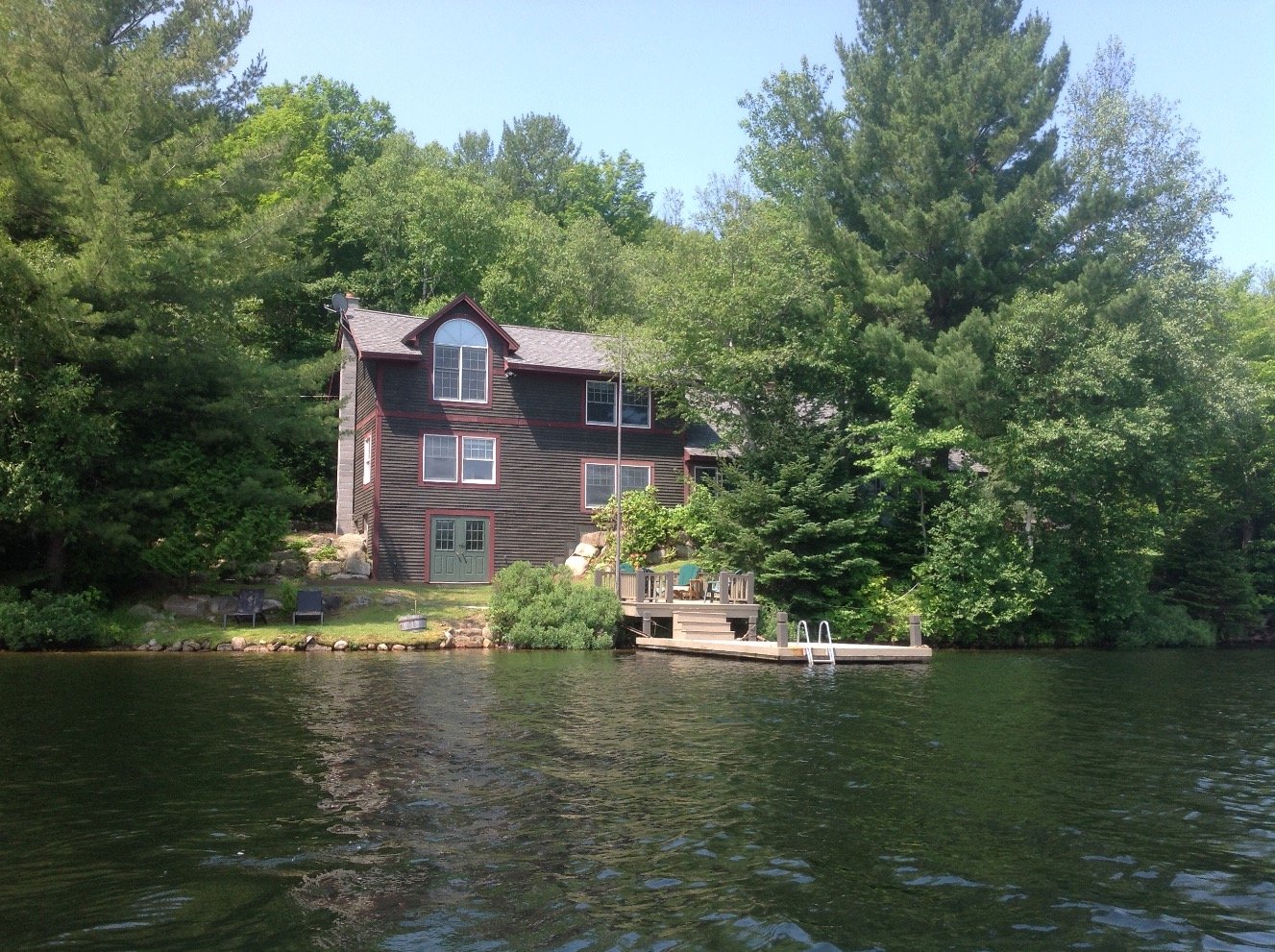 CampLoony's profile picture. Camp Loony is an awesome Adirondack lakefront vacation rental on Loon Lake. There are 5 bedrooms and 4.5 bathrooms. See our website for more info.
