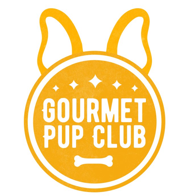 Gourmet Pup Club delivers artisan crafted dog treats made with all natural ingredients to your door each month.