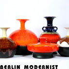 European Mid-Century Modern Ceramics, Porcelain, Art Glass. Please check our montly listings on ebay with hoboro99 Enjoy!