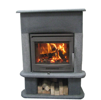 Soapstone wood stoves by M Teixeira Soapstone. Also selling soapstone fireplaces, masonry heaters, bricks, mantels &  soapstone fireplace surrounds