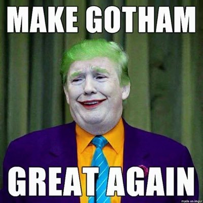 TrumpsterThe's profile picture. In appreciation of @markhamill’s #Trumpster. Making the next 4 years great again... account on hiatus