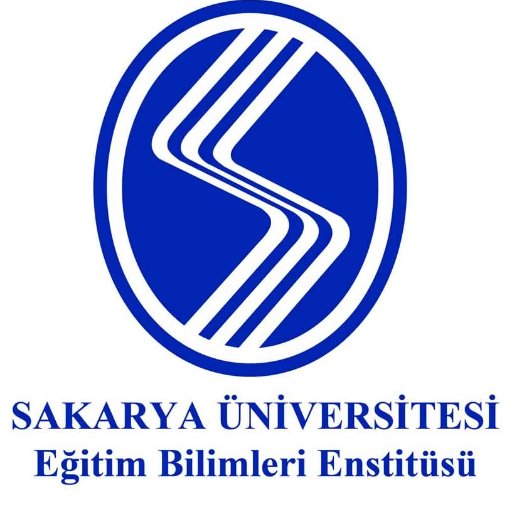 Sakarya Üniversitesi Eğitim Bilimleri Enstitüsü'nün resmi twitter hesabıdır.