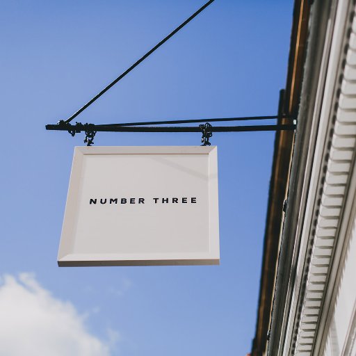 Number Three is a bright, ambient space which reflects the contemporary gallery and boutique culture of this district of Bath. Bumble and Bumble and Olaplex