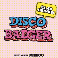 Disco Badger: Bamboo (@disco_badger) 's Twitter Profile