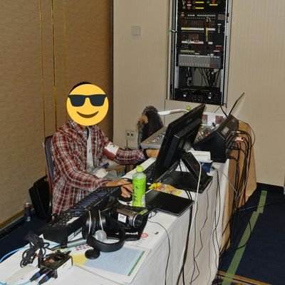 danba_electric's profile picture. JMoF2017〜20までホールDに機材持ち込んで音響🔊・照明💡・映像📺オペしてました。プロジェクター・大型スピーカーなど業務機材を日常的に使っちゃう人(プロではないです、趣味的な)。着ぐるみ初心者なのでお手柔らかにお願いします🙏。普段は電気工事屋⚡🔧してます。