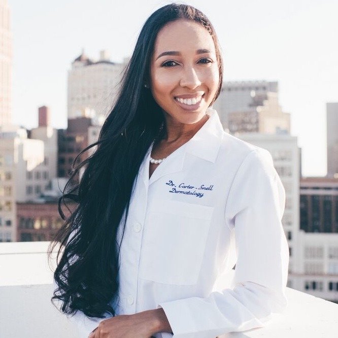 Carter Snell Skin Center is a private dermatology practice, founded by Dr. Brittany Carter-Snell, a Detroit native--opening this spring in Midtown Detroit!