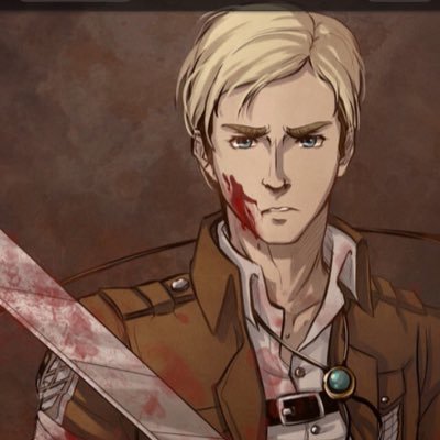 I am the Commander of the Survey Corps my brother @SelfishImmortal #heartbroken