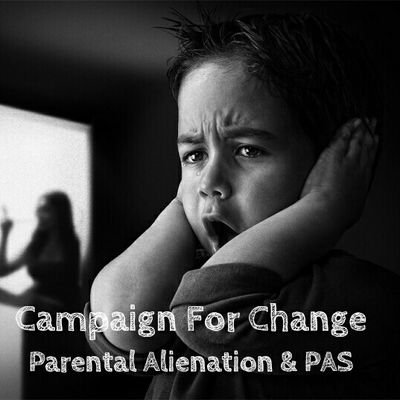 Campaign to change the views on Parental Alienation & PAS and establish a platform for those who have dealt with these issues
Run by @LBarry32 & @theeSamsquanch