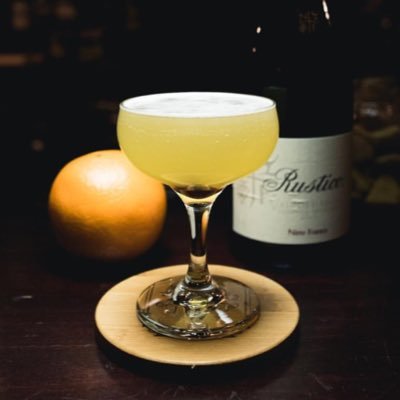A lovely cocktail bar hidden a touch off the beaten path yet exactly in the right place.