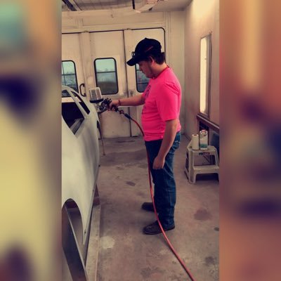 firefighter👨🏼🚒 04 Dakota MCHS auto body repair work. snap/coltstudie_13