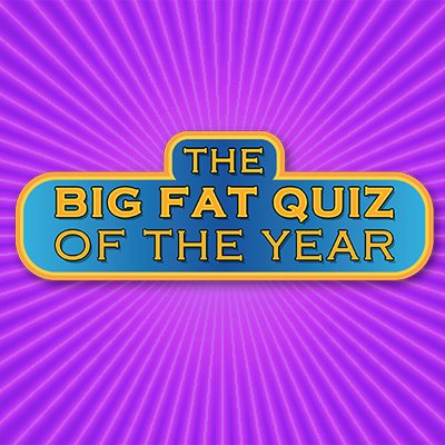 Official account of Big Fat Quiz of the Year and Big Fat Quiz of Everything. @Channel4 #BigFatQuiz