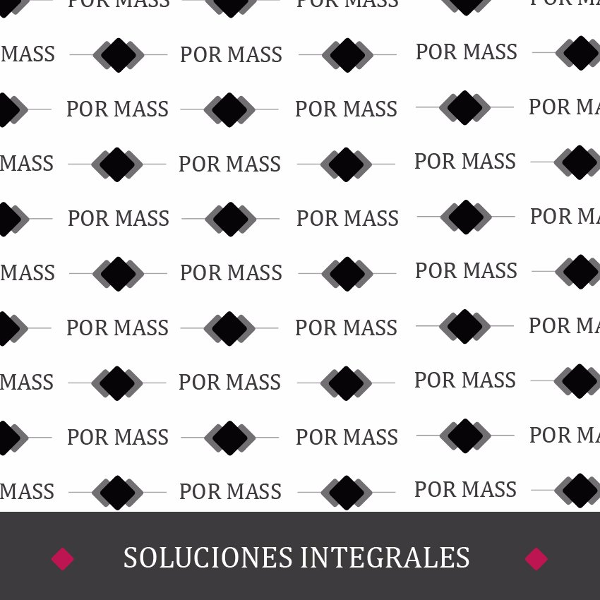 Por mass brinda soluciones integrales para resolver los desafios
a los que se enfrentan las empresas al
preparar sus diferentes tipos de eventos.