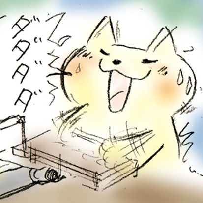 にゃんこけし阿部浩秋うらにわあとりえ管理人さんのプロフィール画像