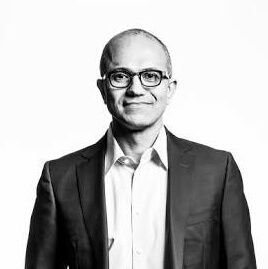 Featuring teach giants .. Only technology matters
Profile Pic - Satya Nadella (Every day a new one )