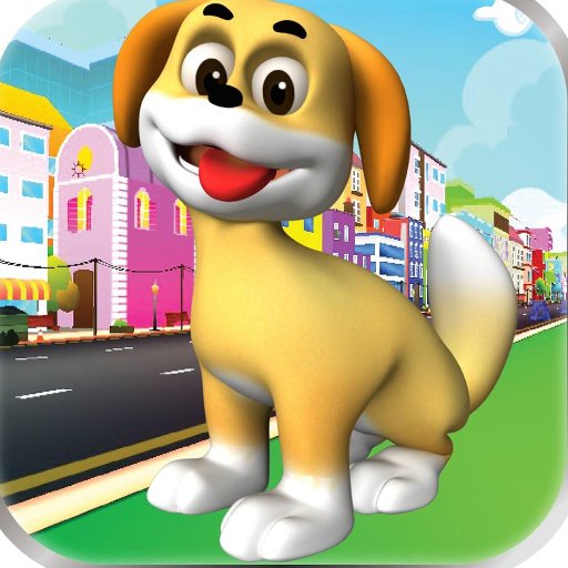 Happy Puppy is a loveable puppy who wants to play! Help Happy Puppy to avoid the obstacles and run away from the dog catchers! 

Find us on Google Play and iOS!