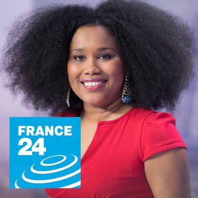 Journaliste à France 24. Journal de l’Afrique. Culture & politique africaine. Française & sénégalaise. Prix Mondiapress 2018 ~ Founder AAC55 @africaculture55