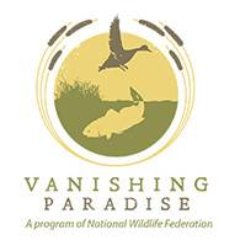 The Vanishing Paradise program was launched in 2009 by DU and National Wildlife Federation to advocate for Gulf Coast restoration.