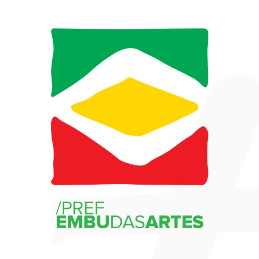 Twitter oficial da Prefeitura de Embu das Artes.