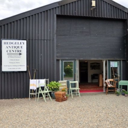 Hedgeley Antiques Centre is home to around 15 dealers and many smaller cabinets to provide all of your antiques, vintage and collectable needs! Come and visit