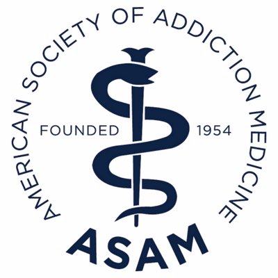 American Society of Addiction Medicine: A professional medical society representing physicians and clinicians in #AddictionMedicine. RT ≠ endorsement