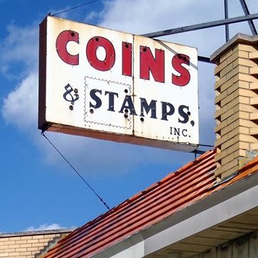 Our store has been open since 1957! We deal in coins, stamps, bullion! We are located at 17658 Mack Ave
Grosse Pointe, Mi 48230 
313-885-4200