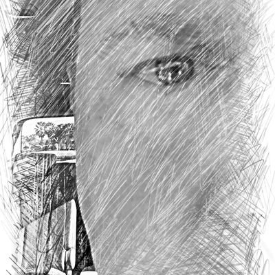 I live here inside my head. From the day I was born until the day I'm dead.