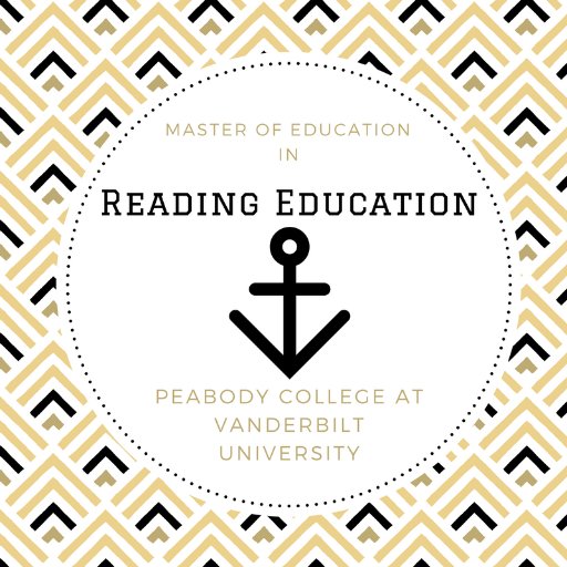 Official account for Vanderbilt's Reading Education M.Ed Program. The program is an excellent place to learn about reading instruction and literacy coaching.