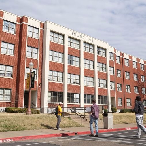 Home of the Lifetime Wellness First-Year Communities and Outdoor Adventure Living Learning Center. Sic 'em bears!