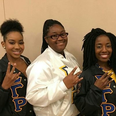 Sigma Gamma Rho Sorority, Inc. Tau Alpha Chapter has our poodle prints on the CSULA campus. We are about high scholastic attainment, service, and sisterhood.