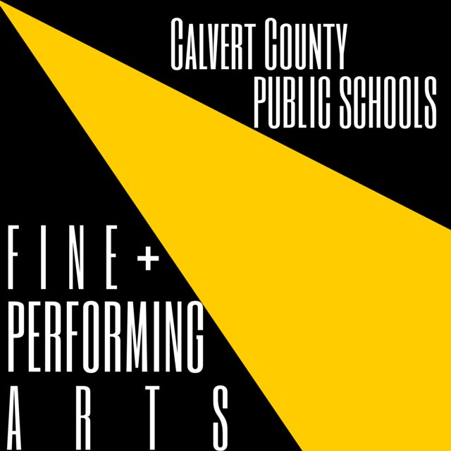 Follow the activities of the Fine and Performing Arts of Calvert County Public Schools, MD. Smallest geographic county in MD, but mighty arts programs!
