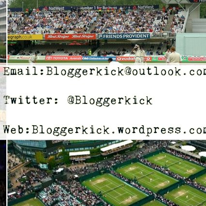 I am taking this opportunity to start writing about the subject i love SPORT!!!