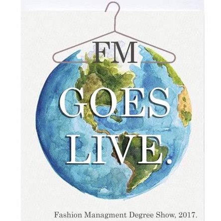 Fashion Management Degree Show Social