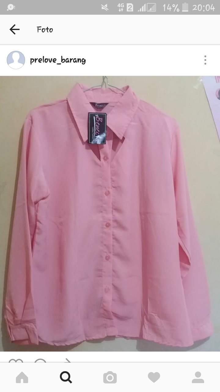 PreloveJual's profile picture. JAKARTA
Bisa memesan jaket nike, puding coklat telur dan bucket bunga kertas :)
More info? Silahkan dm
NO TIPU!