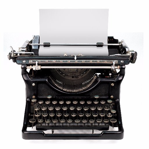 Gloriously old-school distraction-free typewriter emulator. For the first draft of your novel or screenplay. Release your inner Hemingway!