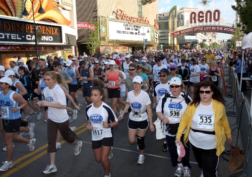 RocknRiver's profile picture. On May 3 Rock-n-River Marathon brings a full &amp; half marathon, 10K &amp; kids fun run to downtown Reno, Nev. with the course winding along the Truckee River.