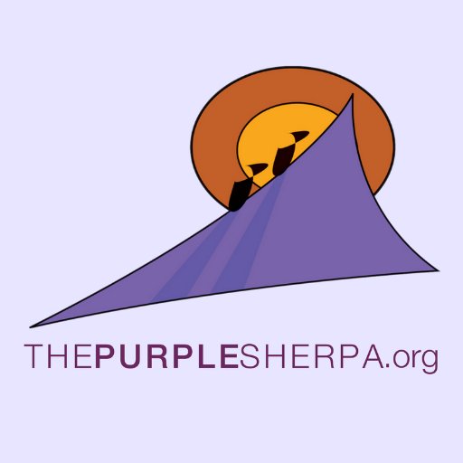 The Purple Sherpa is a nonprofit organization dedicated to supporting the caregiver of a loved one going through Alzheimer's or another type of dementia.