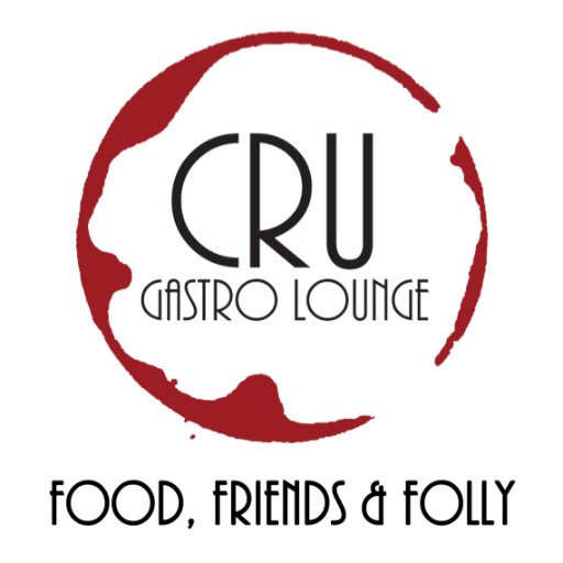 Cru Gastro Lounge now offers a great selection of appetizers, hand tossed, hand made dough pizza and some very unique casual plates with dynamic flavors.