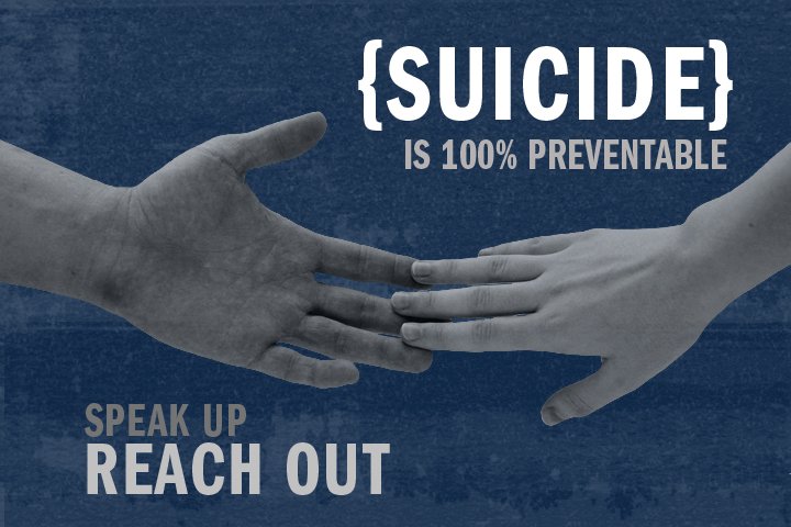 It's ok to talk. Suicide is never the only option even when it may seem like it, instead seek help.