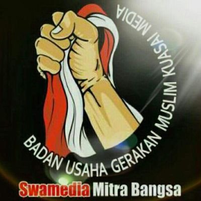 Gerakan Gotong Royong #MuslimKuasaiMedia. Koperasi @swamediamitra | Media https://t.co/fPsvxlJArP
