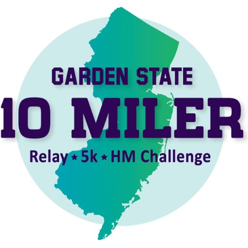 10 Mile road race, Relay, 5K, Half Marathon Challenge and kids fun run. March 31, 2019 at Colonial Park in Somerset, NJ #GS10