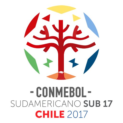 Twitter oficial del Campeonato Sudamericano Sub 17 Chile 2017. Del 23 de febrero al 19 de marzo en Rancagua y Talca.